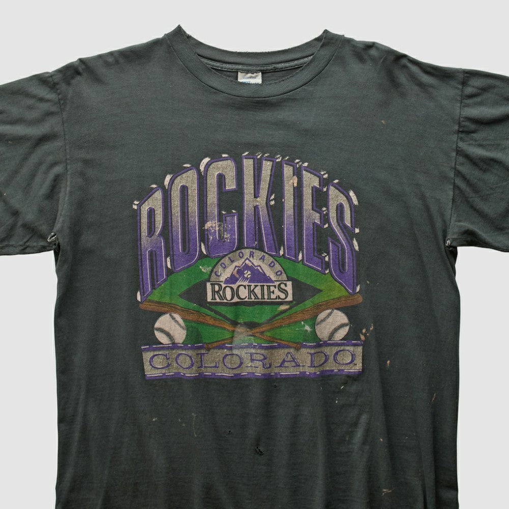 Colorado Rockies Salem 90s T-shirt | MLB On Sale