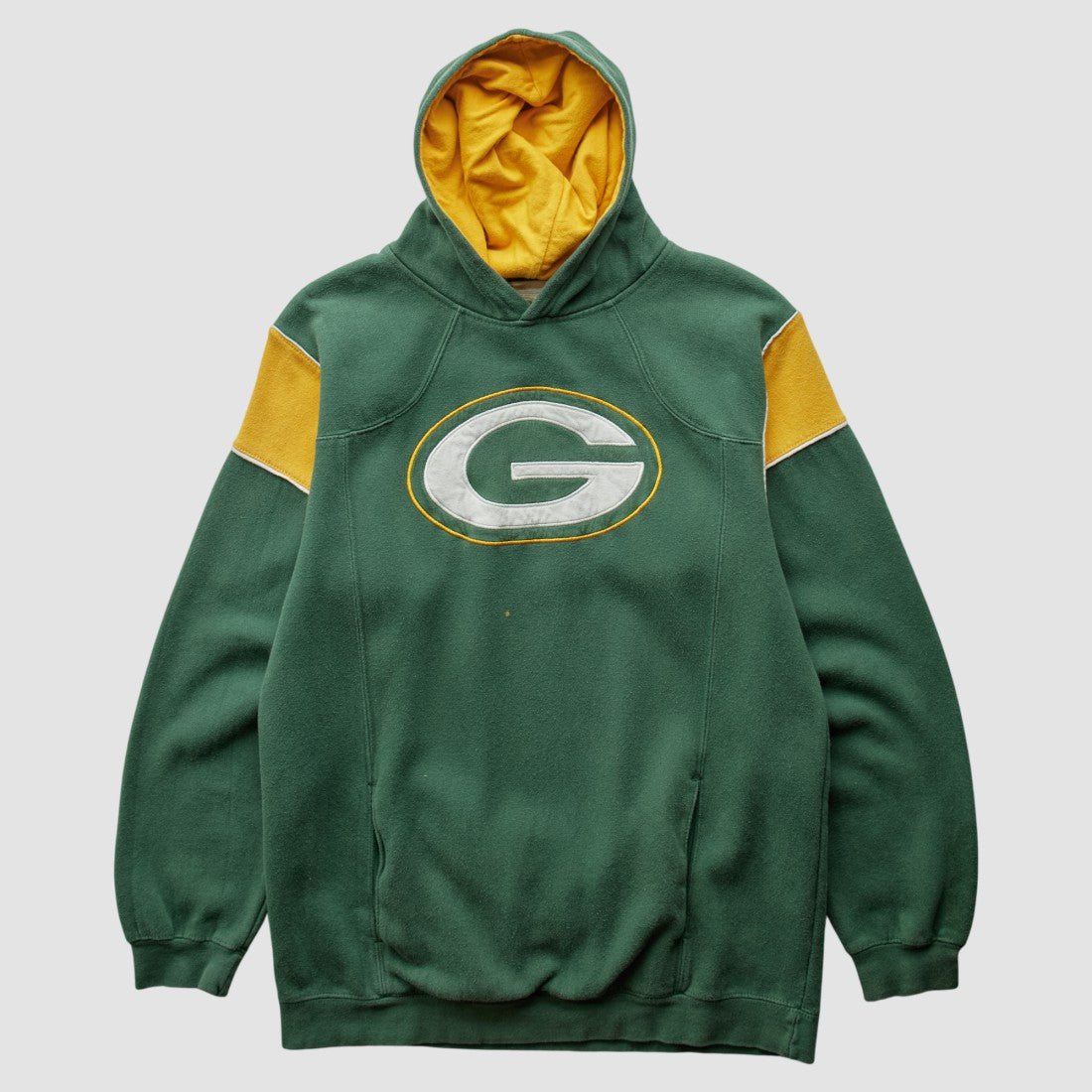 Green Bay Packers Fanatics NFL 2000s Hooded Sweatshirt