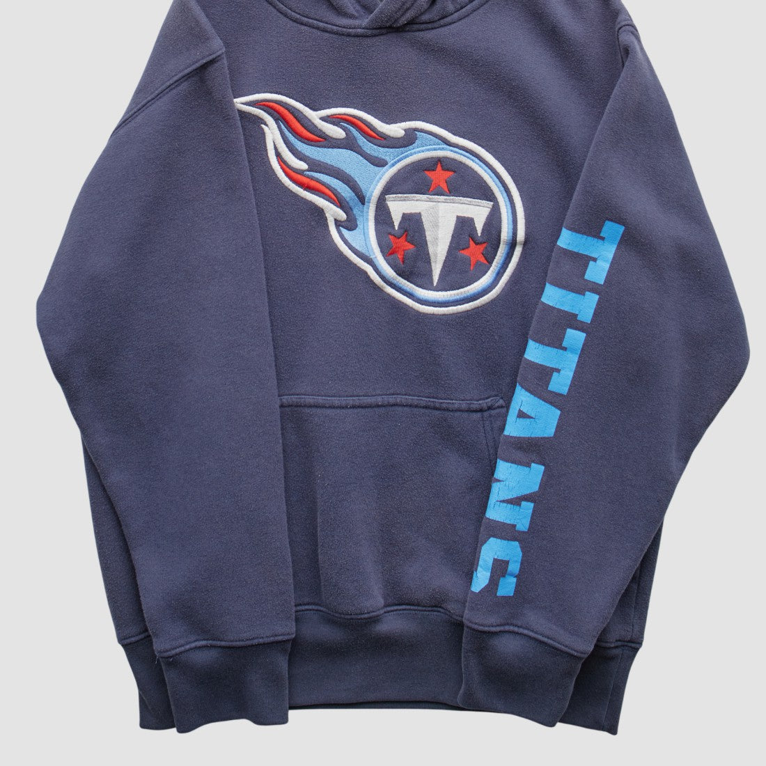 Tennessee Titans Fanatics NFL 2000s Hooded Pullover Sweatshirt