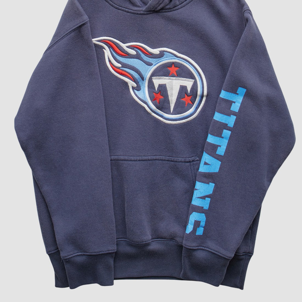 Tennessee Titans Fanatics NFL 2000s Hooded Pullover Sweatshirt