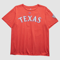 Texas Rangers Majestic 2010 T-shirt | MLB Discount