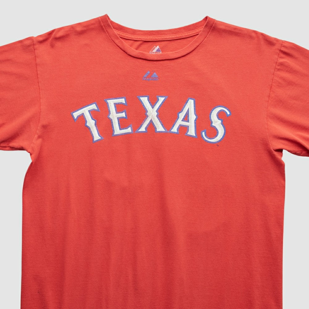 Texas Rangers Majestic 2010 T-shirt | MLB Discount