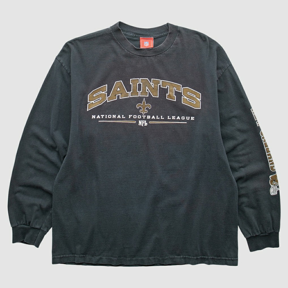 New Orleans Saints Fanatics NFL 2000s Long Sleeve T-shirt