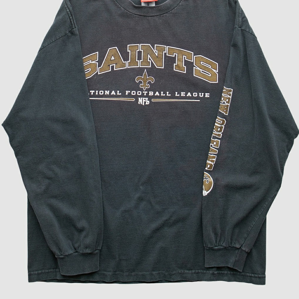 New Orleans Saints Fanatics NFL 2000s Long Sleeve T-shirt