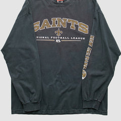New Orleans Saints Fanatics NFL 2000s Long Sleeve T-shirt