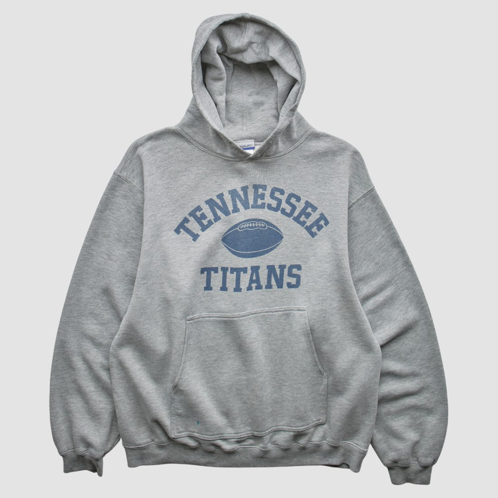 Tennessee Titans Fanatics Reebok 2000s Hooded Pullover Sweatshirt