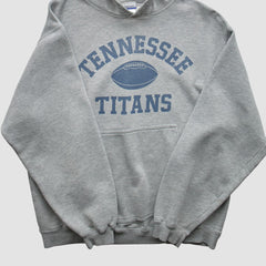 Tennessee Titans Fanatics Reebok 2000s Hooded Pullover Sweatshirt