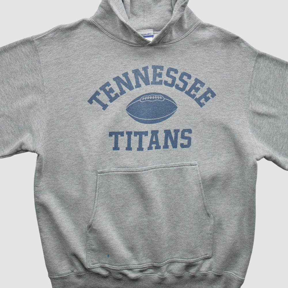 Tennessee Titans Fanatics Reebok 2000s Hooded Pullover Sweatshirt