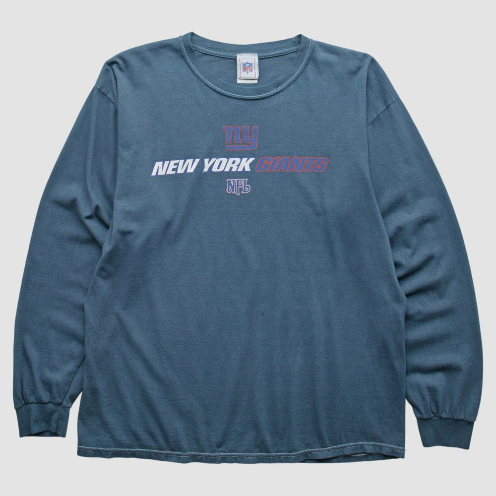 New York Giants Fanatics NFL 2000s Long Sleeve T-shirt