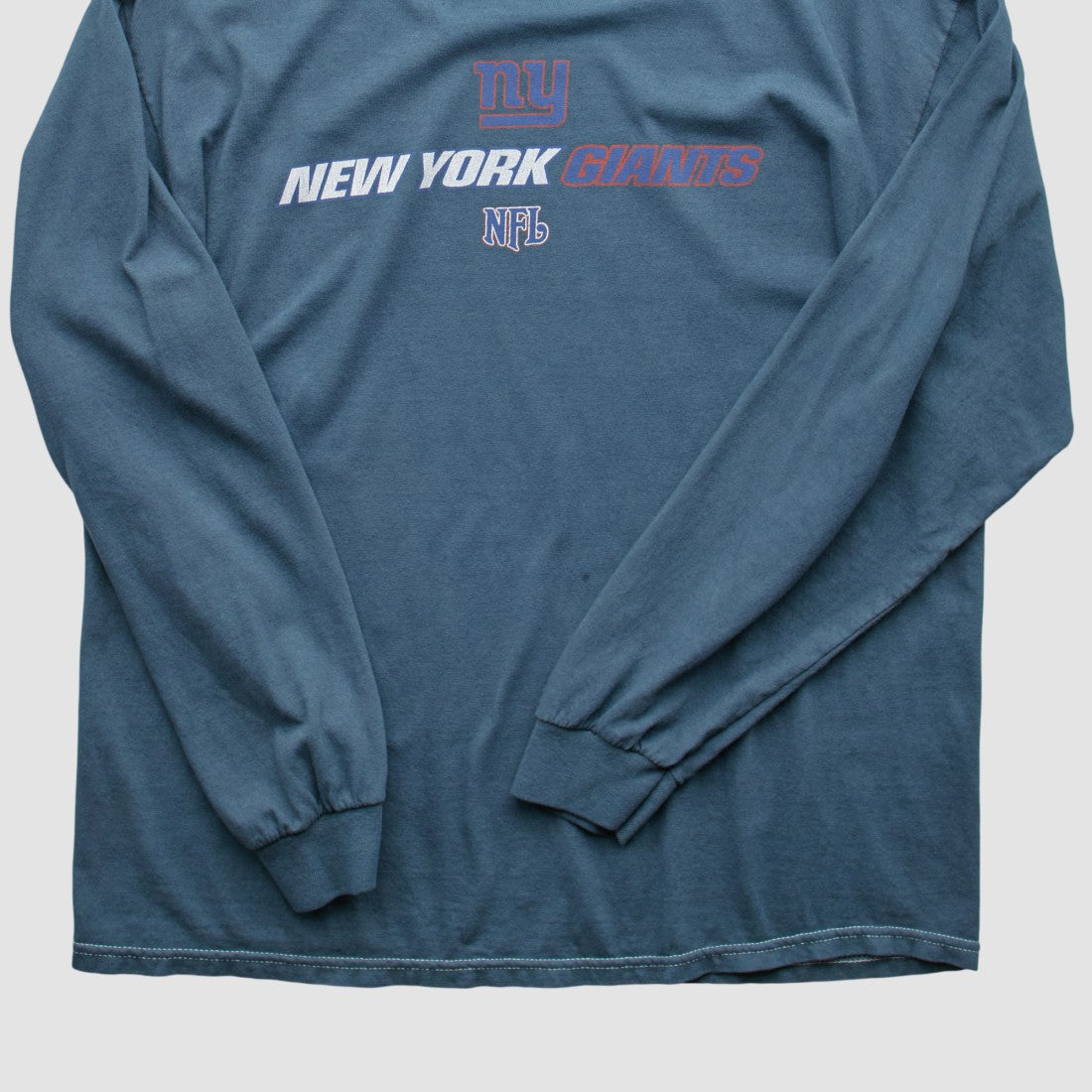 New York Giants Fanatics NFL 2000s Long Sleeve T-shirt