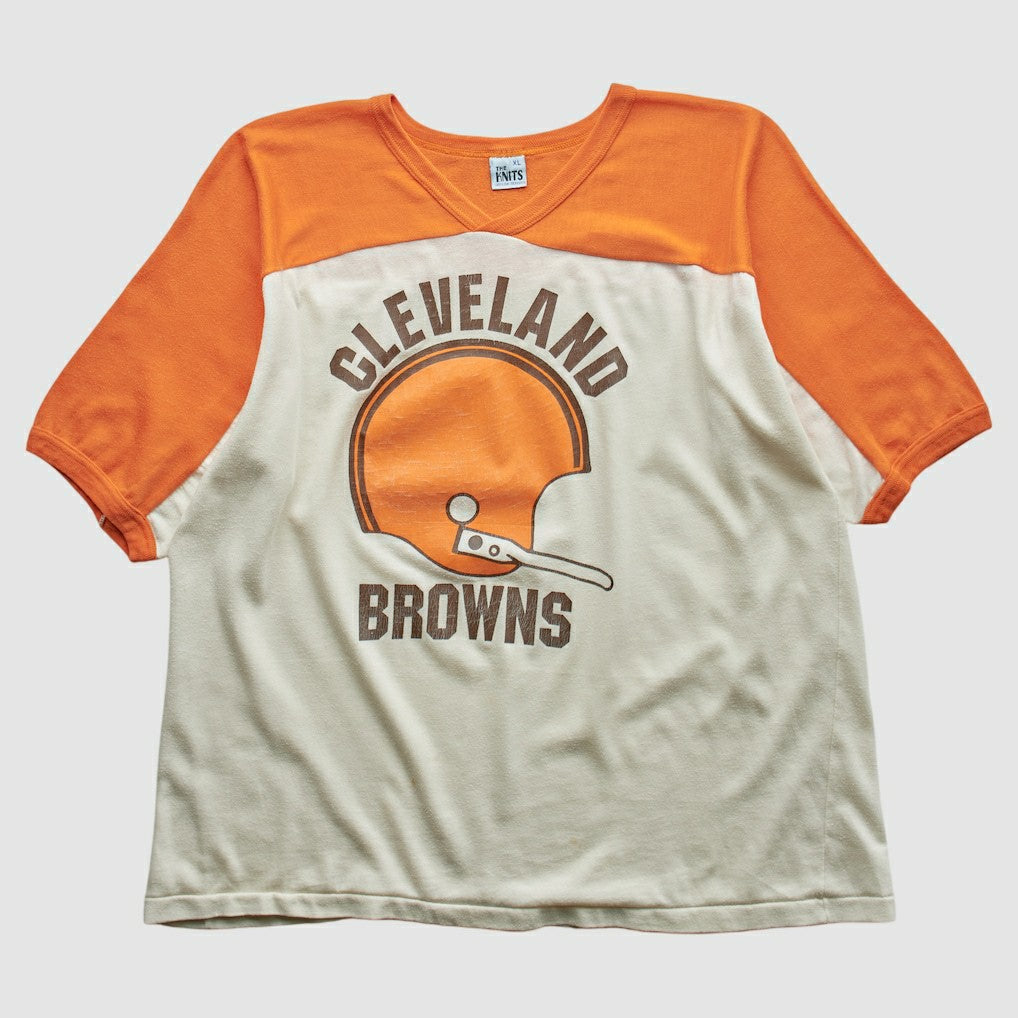 Cleveland Browns Fanatics The Knits 80s T-shirt