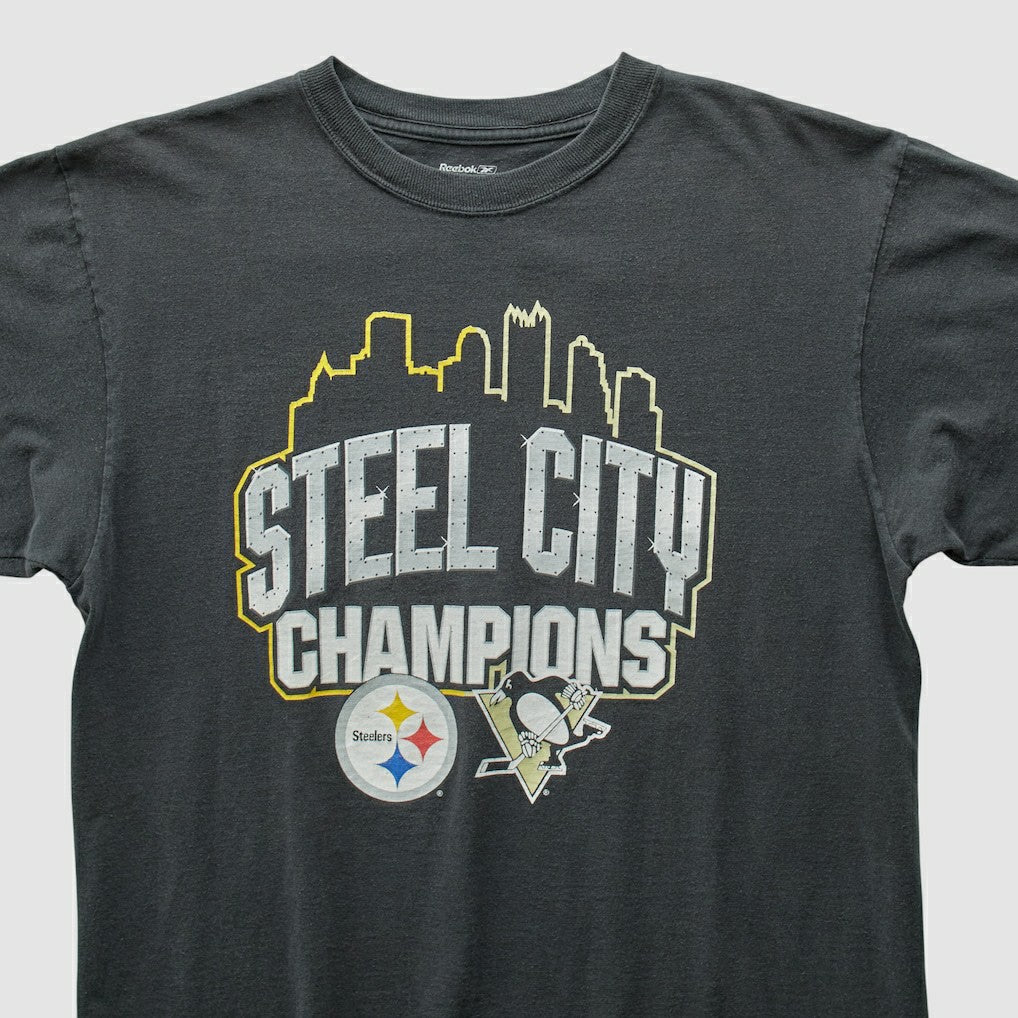 Pittsburgh Steelers Fanatics Reebok 2009 T-shirt