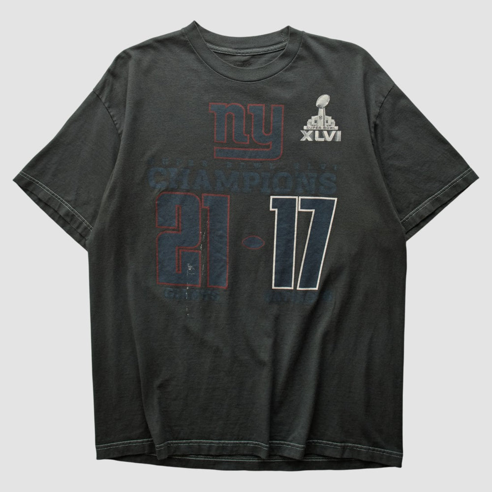 New York Giants Fanatics Superbowl XLVI 2012 T-shirt