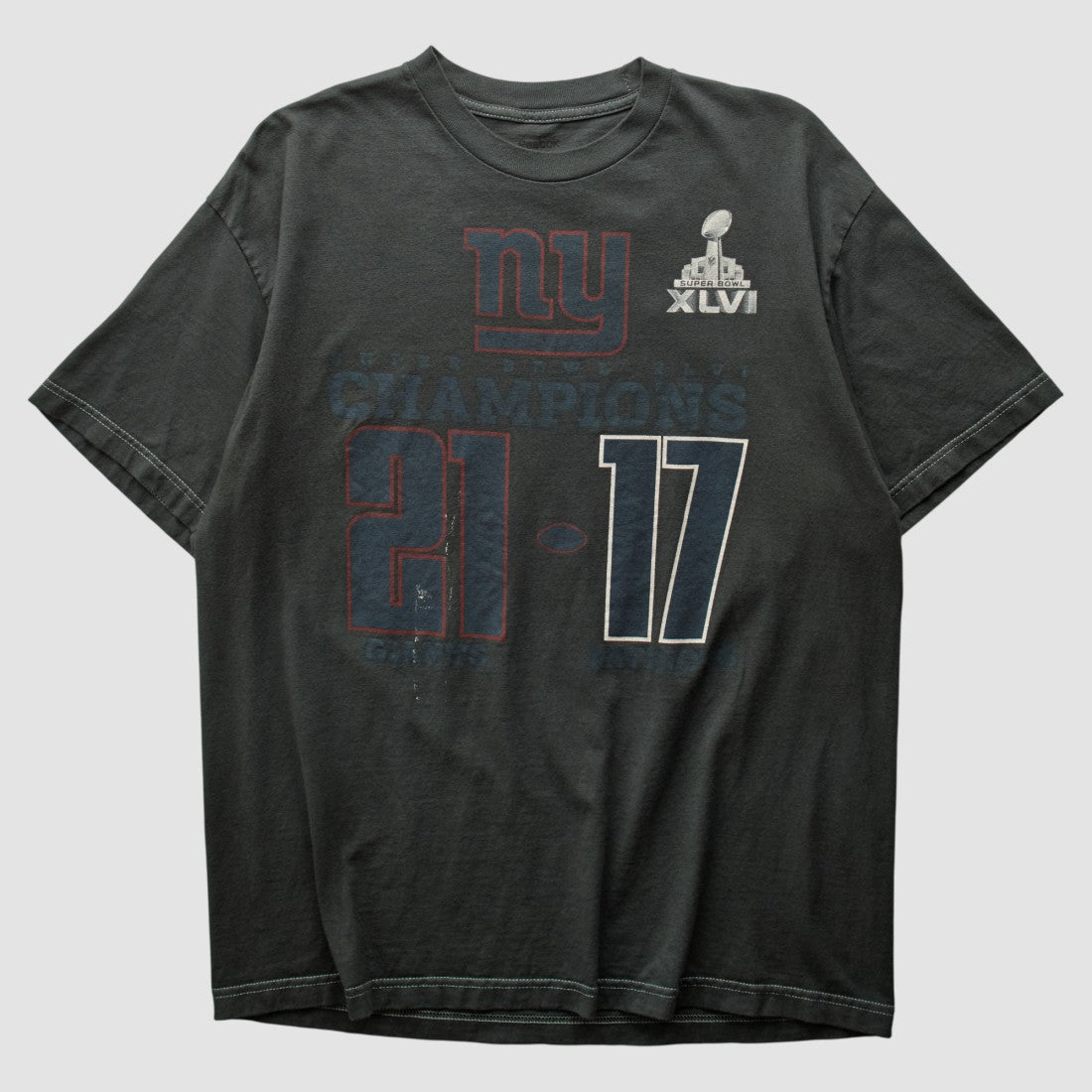 New York Giants Fanatics Superbowl XLVI 2012 T-shirt