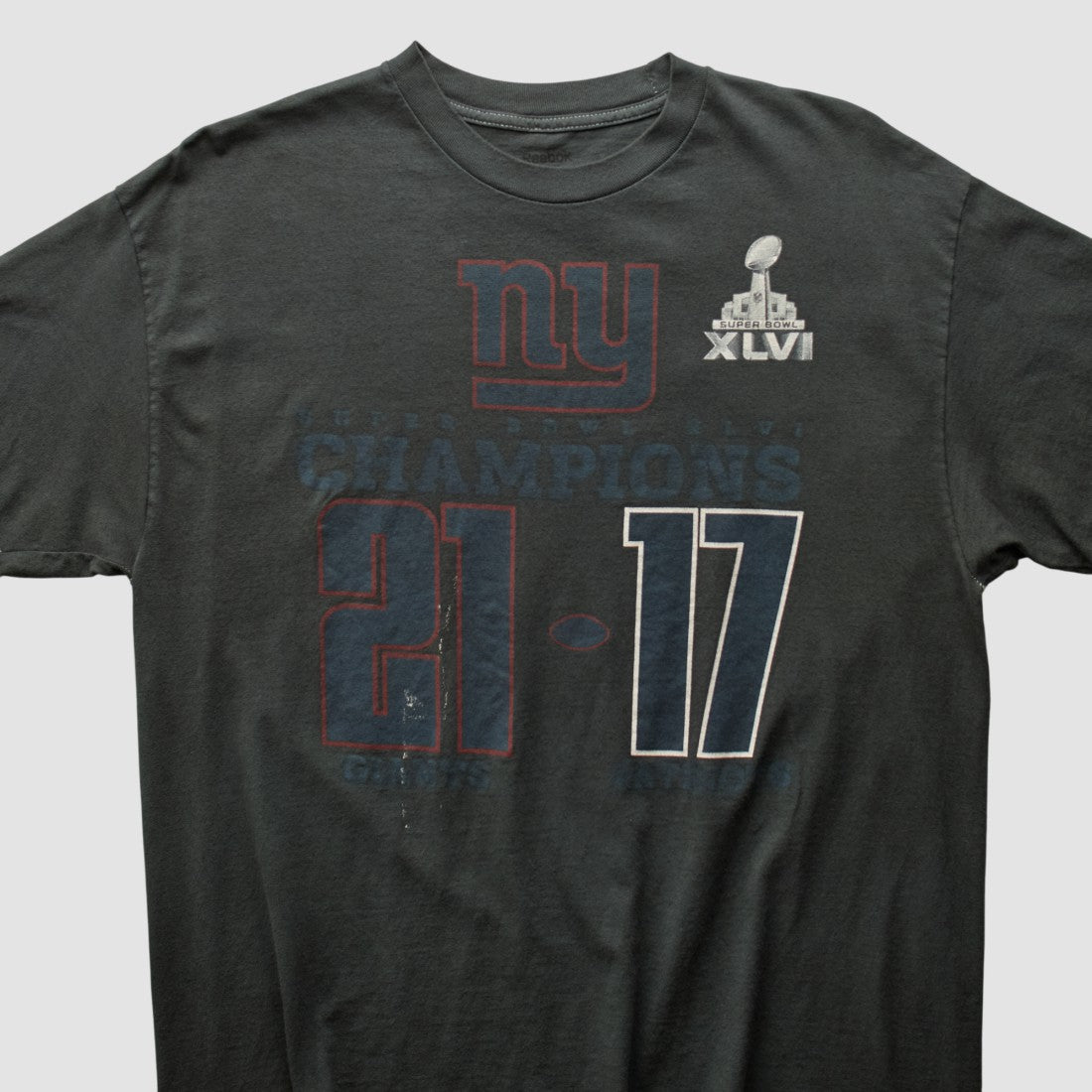 New York Giants Fanatics Superbowl XLVI 2012 T-shirt