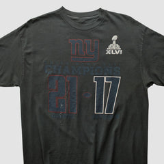 New York Giants Fanatics Superbowl XLVI 2012 T-shirt