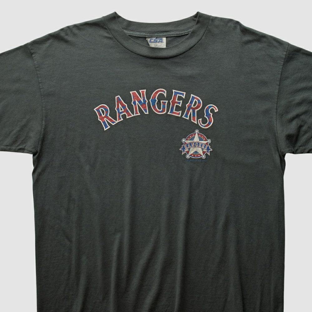 Texas Rangers CSA 2000s T-shirt | MLB US