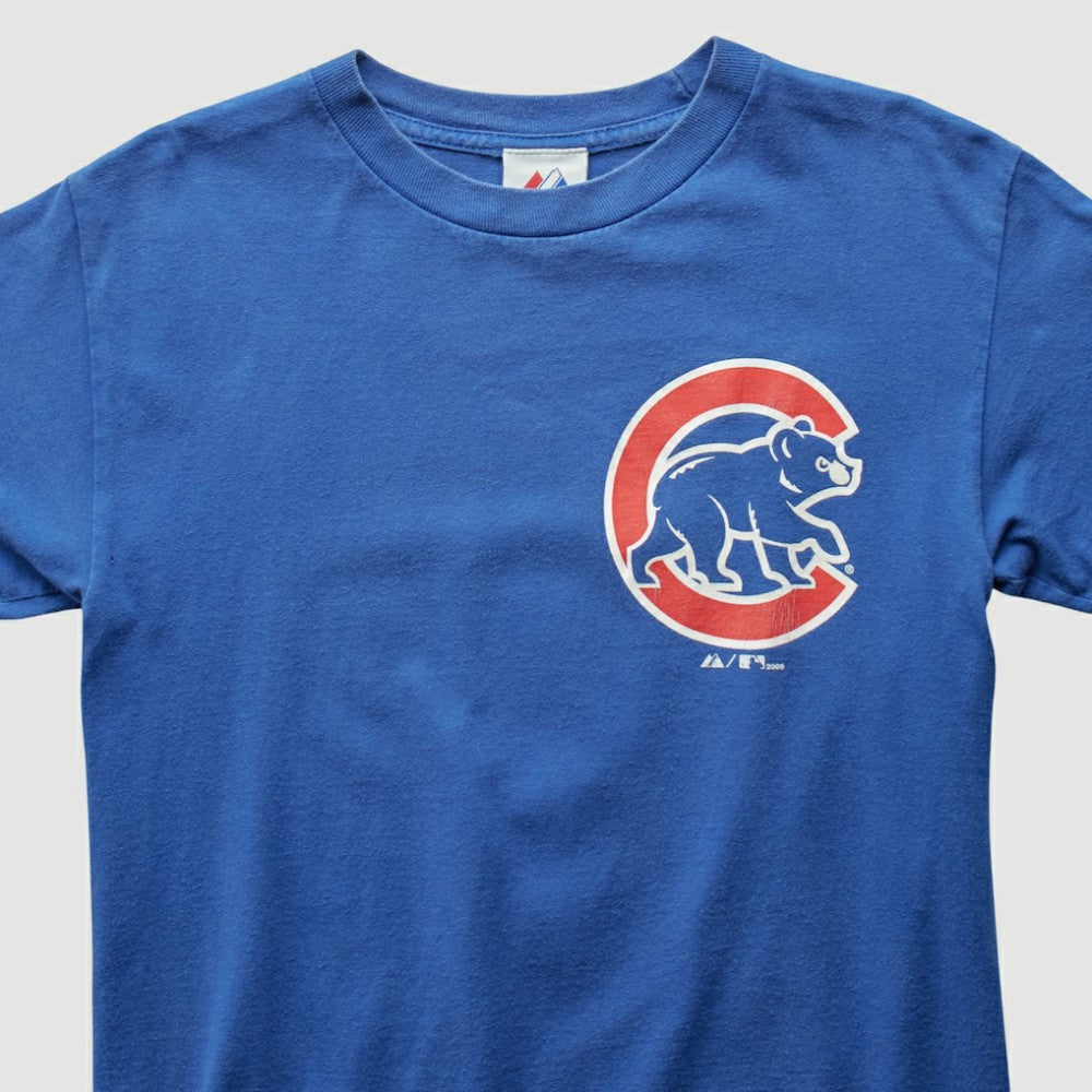 Chicago Cubs Majestic 2008 T-shirt | MLB For sale