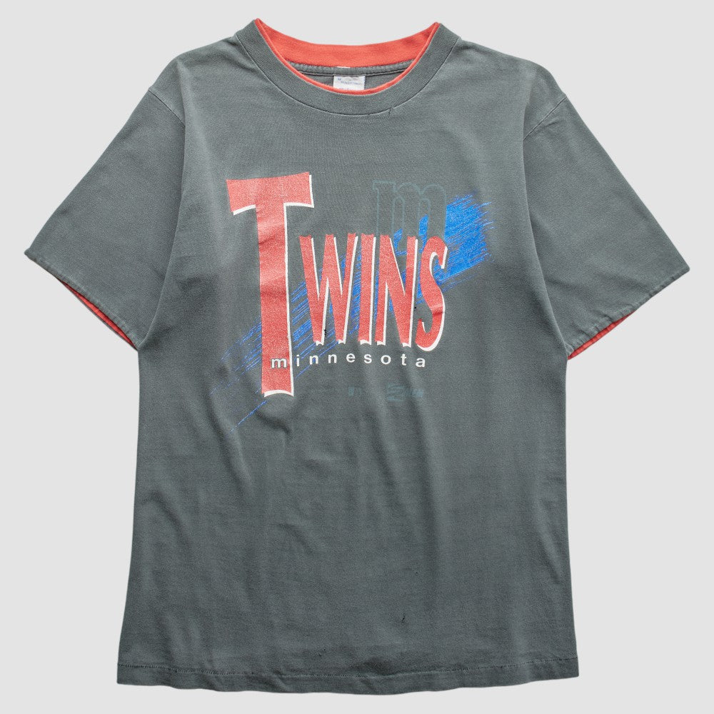Minnesota Twins Salem 90s T-shirt | MLB US