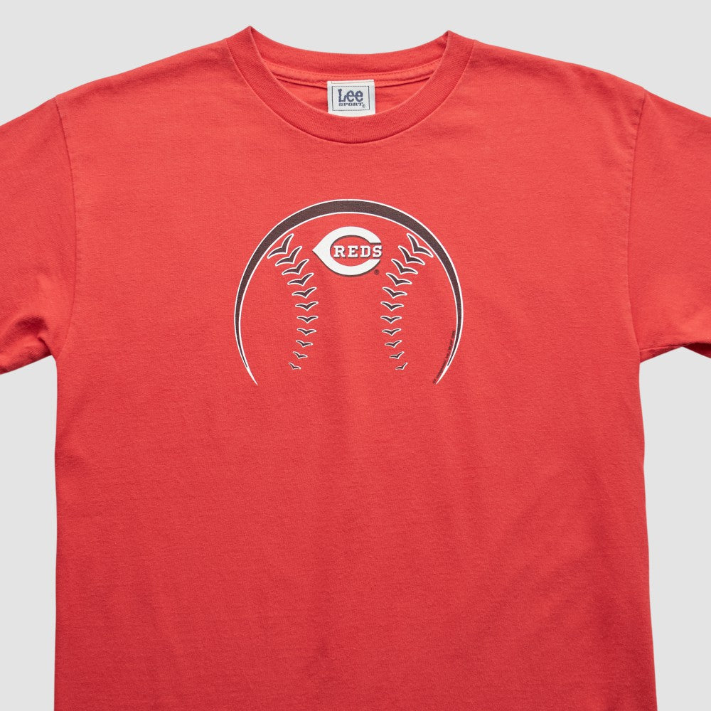 Cincinnati Reds Lee Apparel 2000s T-shirt | MLB On Sale