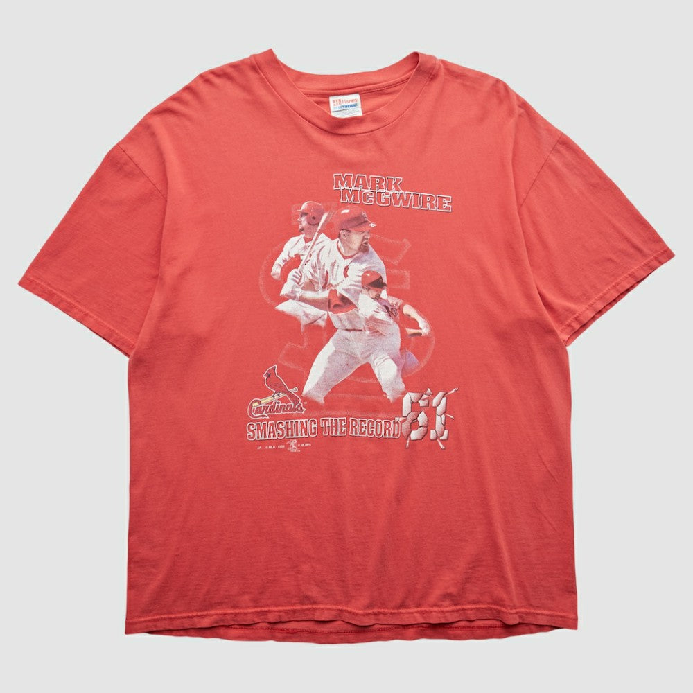 St. Louis Cardinals Hanes 1998 T-shirt | MLB US
