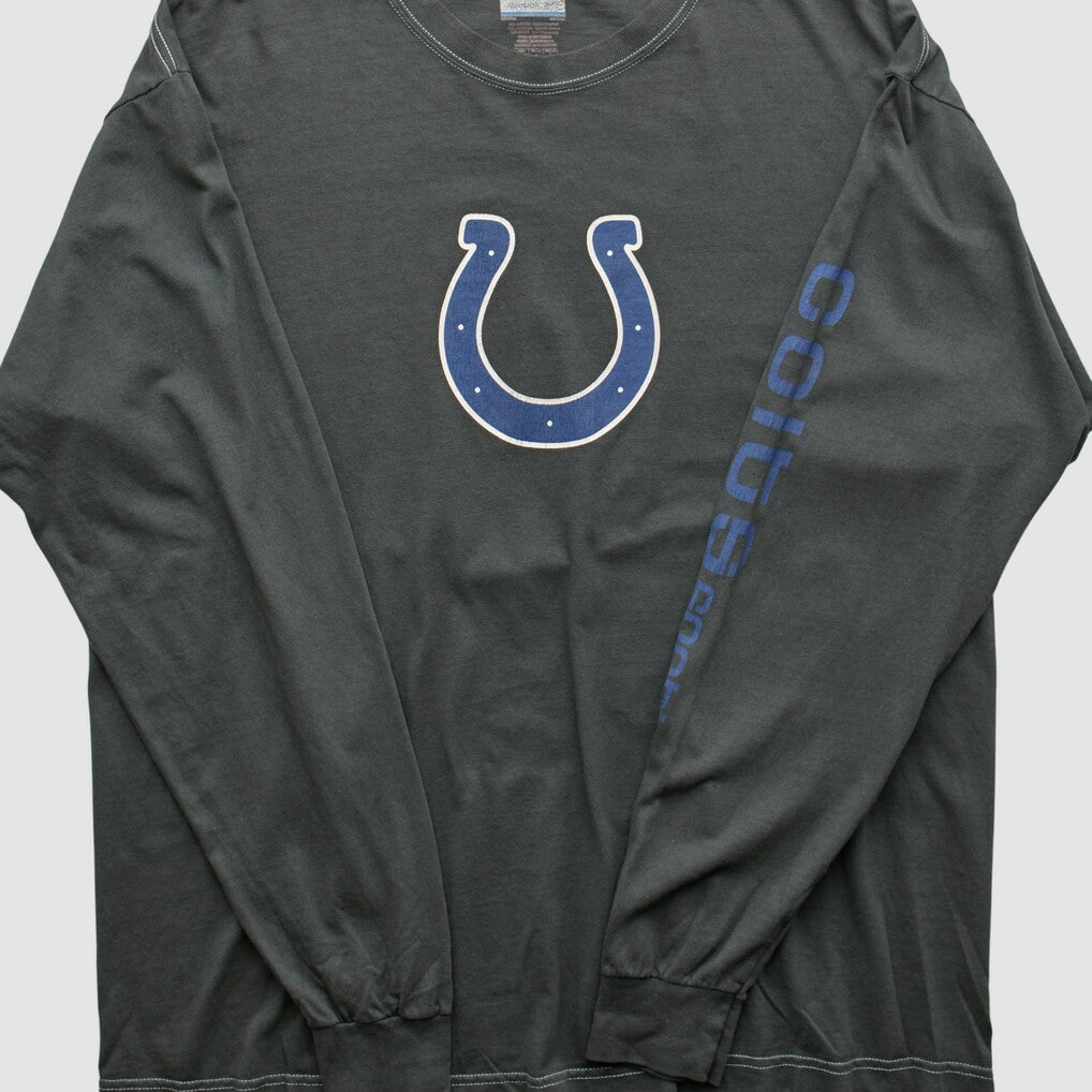 Indianapolis Colts Fanatics Reebok 2000s Long Sleeve T-shirt