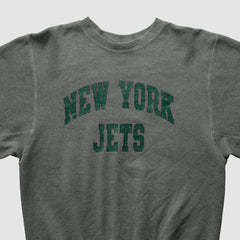 New York Jets Fanatics Champion 2000s Pullover Sweatshirt