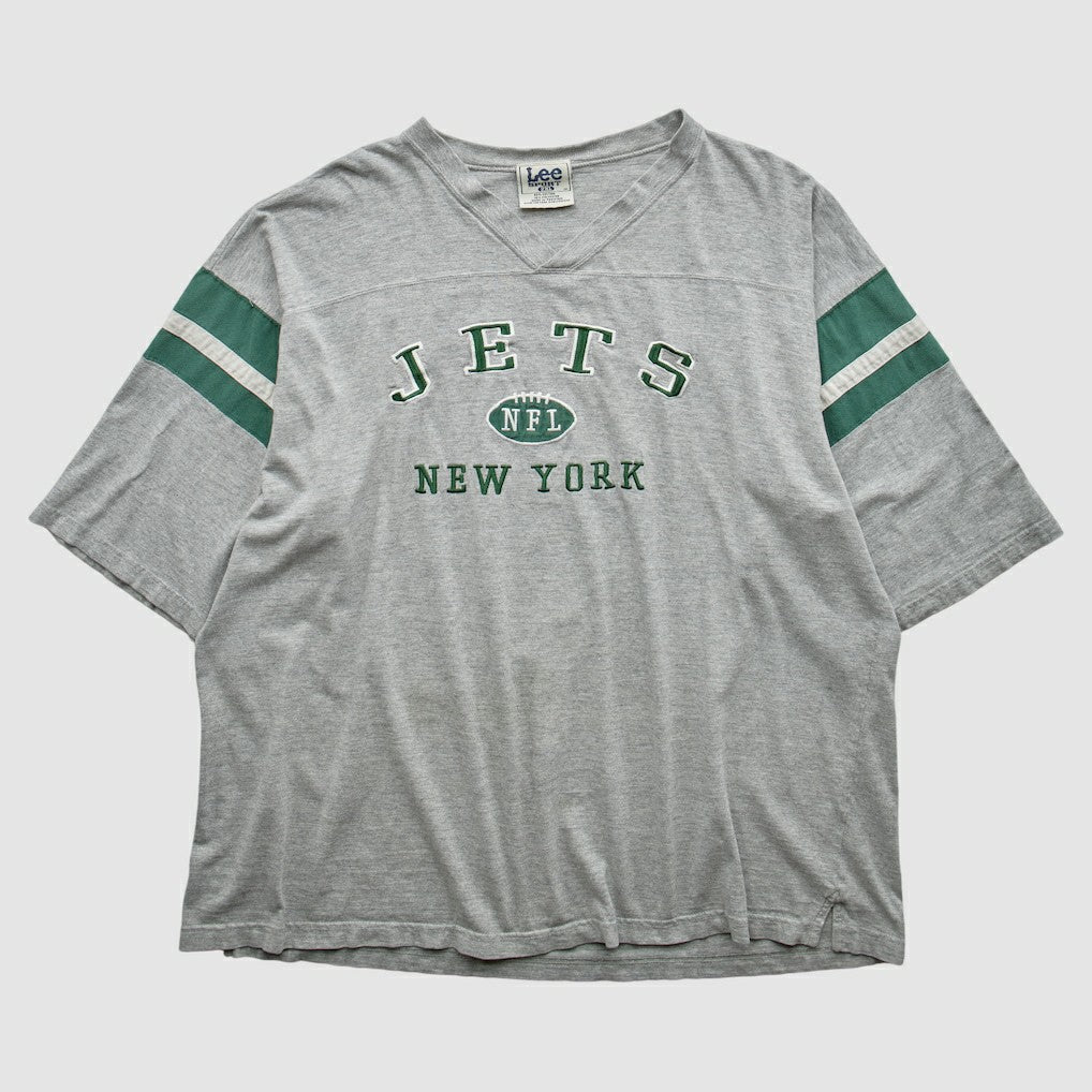 New York Jets Fanatics Lee Sport 90s T-shirt