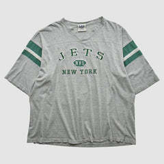 New York Jets Fanatics Lee Sport 90s T-shirt