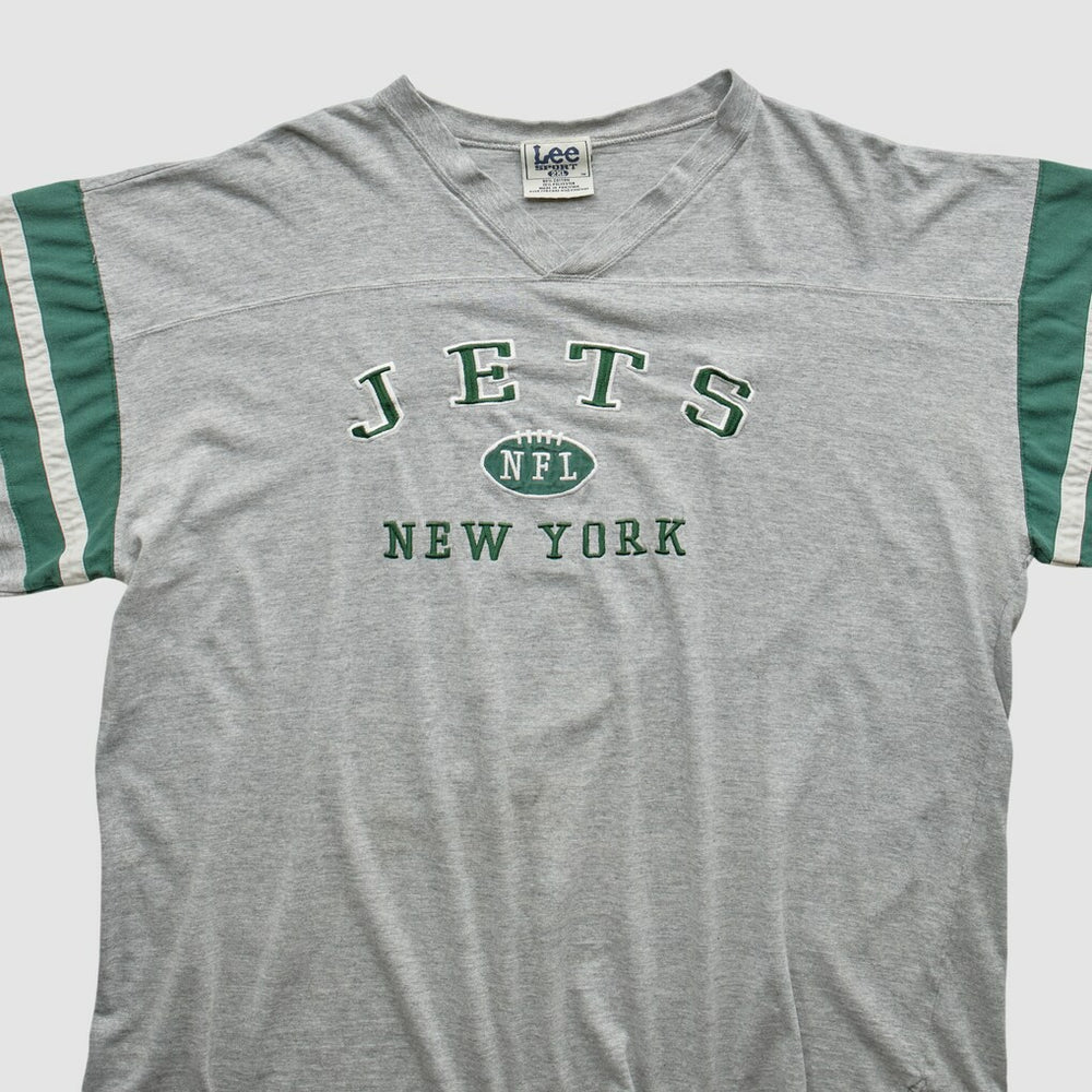 New York Jets Fanatics Lee Sport 90s T-shirt