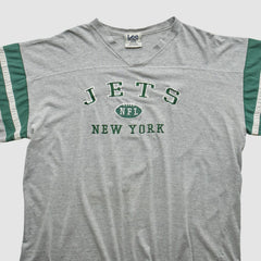 New York Jets Fanatics Lee Sport 90s T-shirt