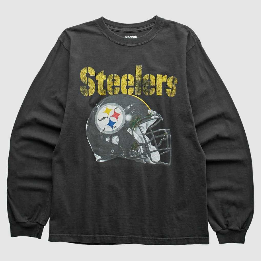 Pittsburgh Steelers Fanatics Reebok 2010s Long Sleeve T-shirt