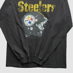 Pittsburgh Steelers Fanatics Reebok 2010s Long Sleeve T-shirt