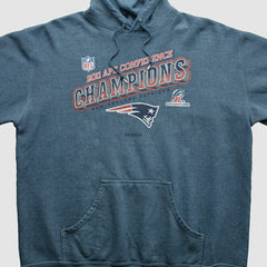 New England Patriots Fanatics Reebok 2011 Hooded Pullover Sweatshirt