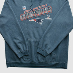 New England Patriots Fanatics Reebok 2011 Hooded Pullover Sweatshirt