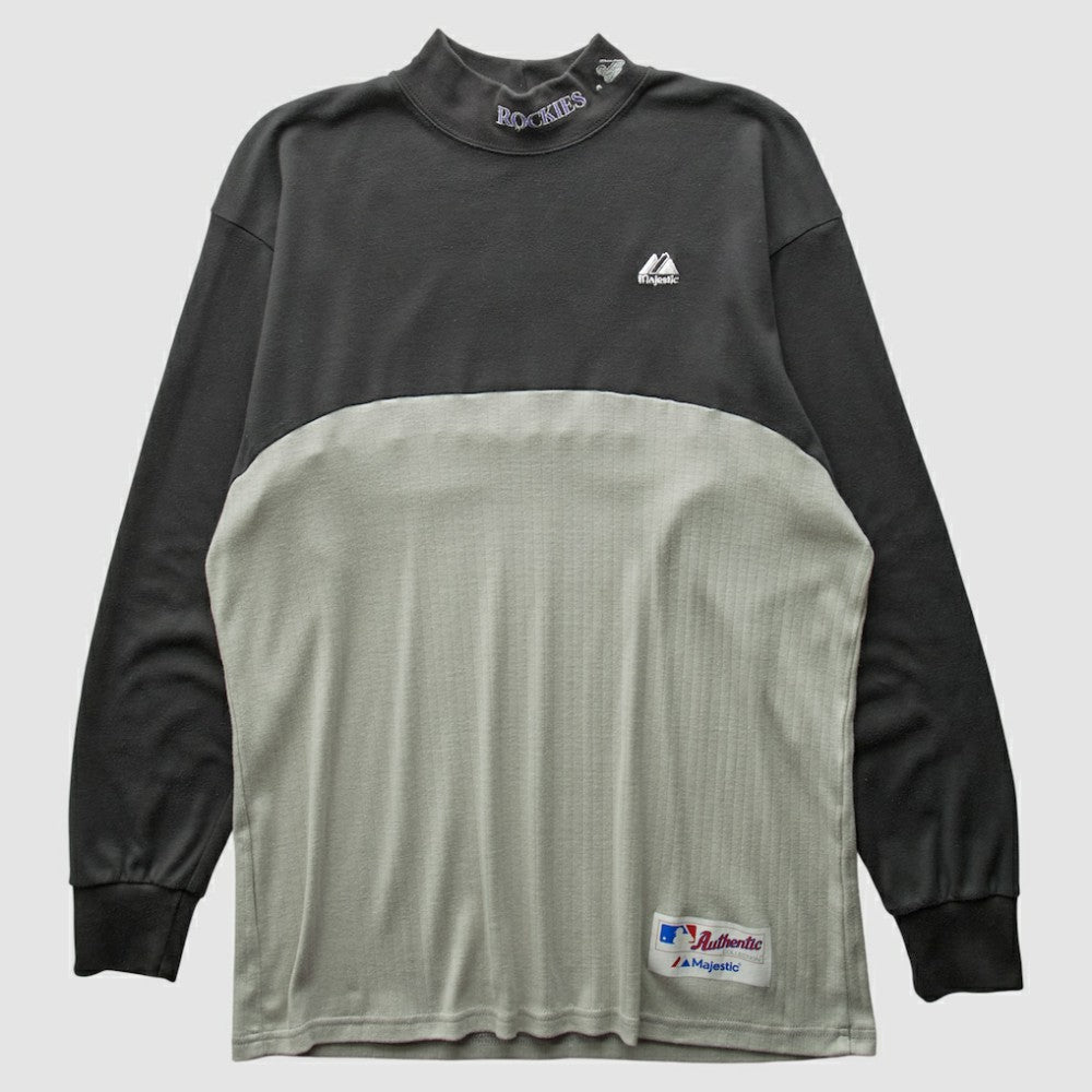 Colorado Rockies Majestic 2000s Long Sleeve T-shirt | MLB Outlet