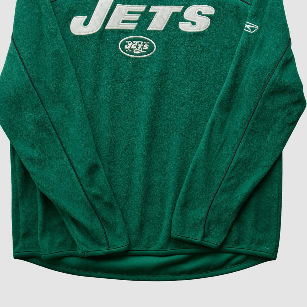 New York Jets Fanatics 2000s Pullover Sweatshirt