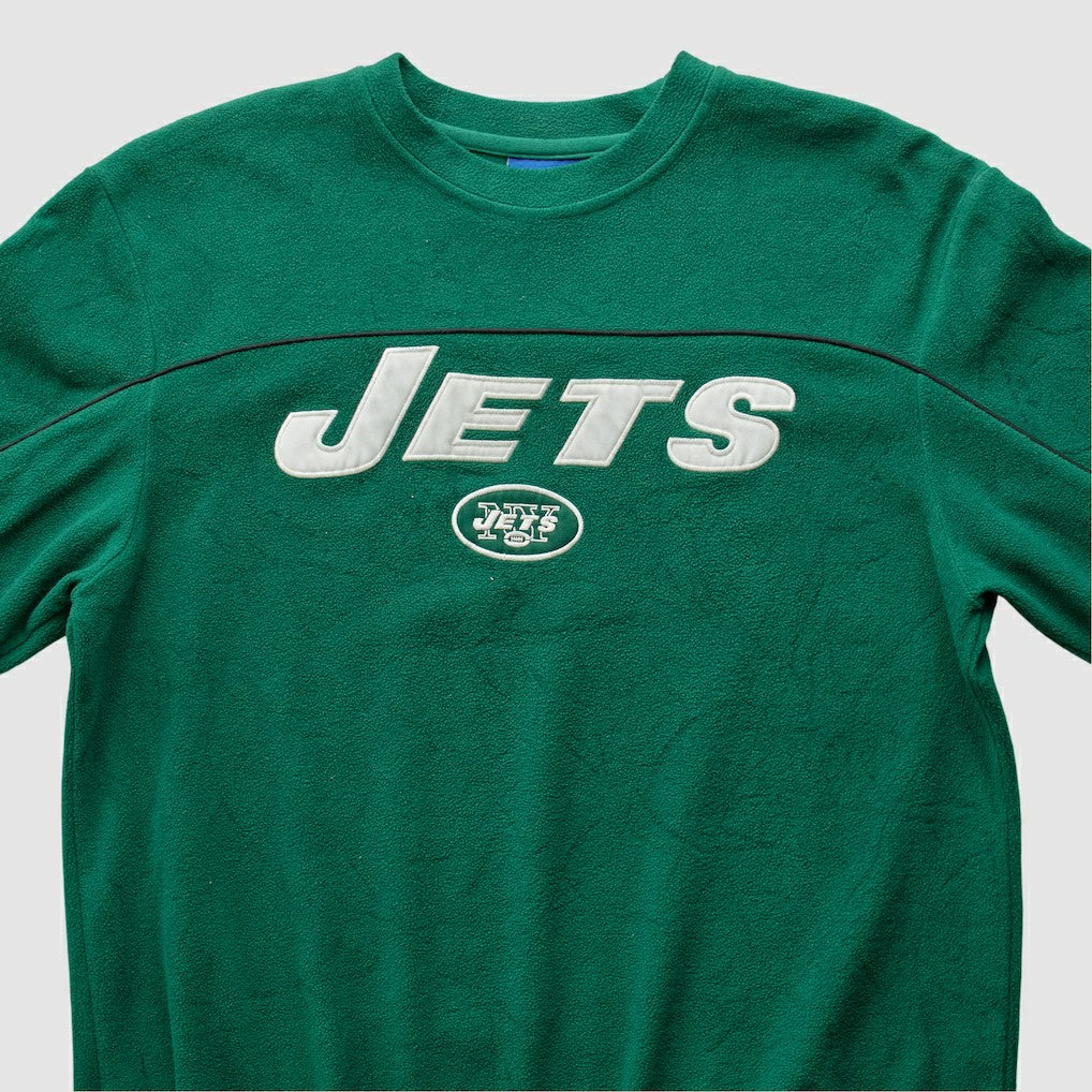 New York Jets Fanatics 2000s Pullover Sweatshirt