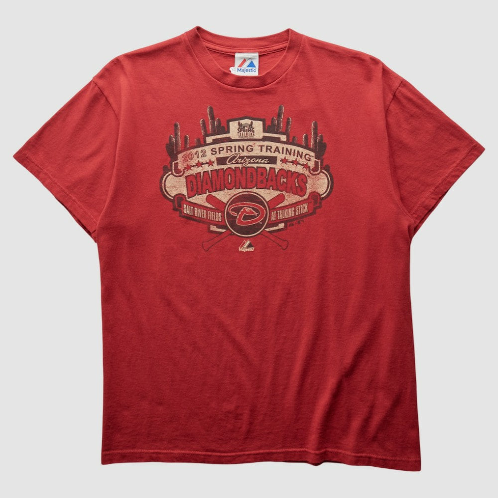 Arizona Diamondbacks Majestic 2012 T-shirt | MLB Discount