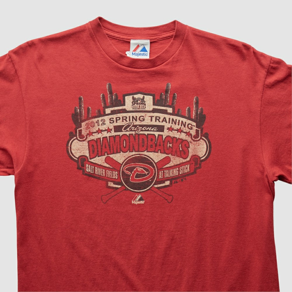 Arizona Diamondbacks Majestic 2012 T-shirt | MLB Discount