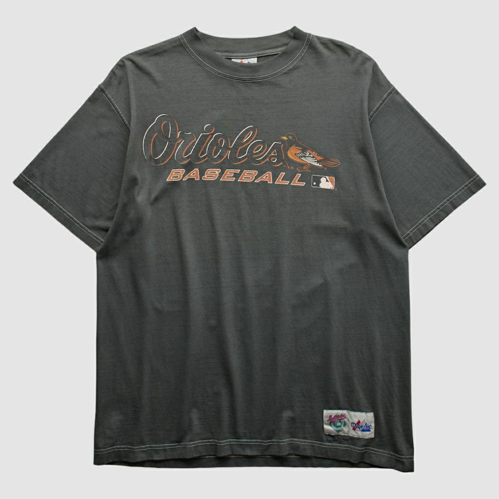 Baltimore Orioles Majestic 2000s T-shirt | MLB US