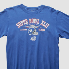 New York Giants Fanatics Reebok 2008 Long Sleeve T-shirt