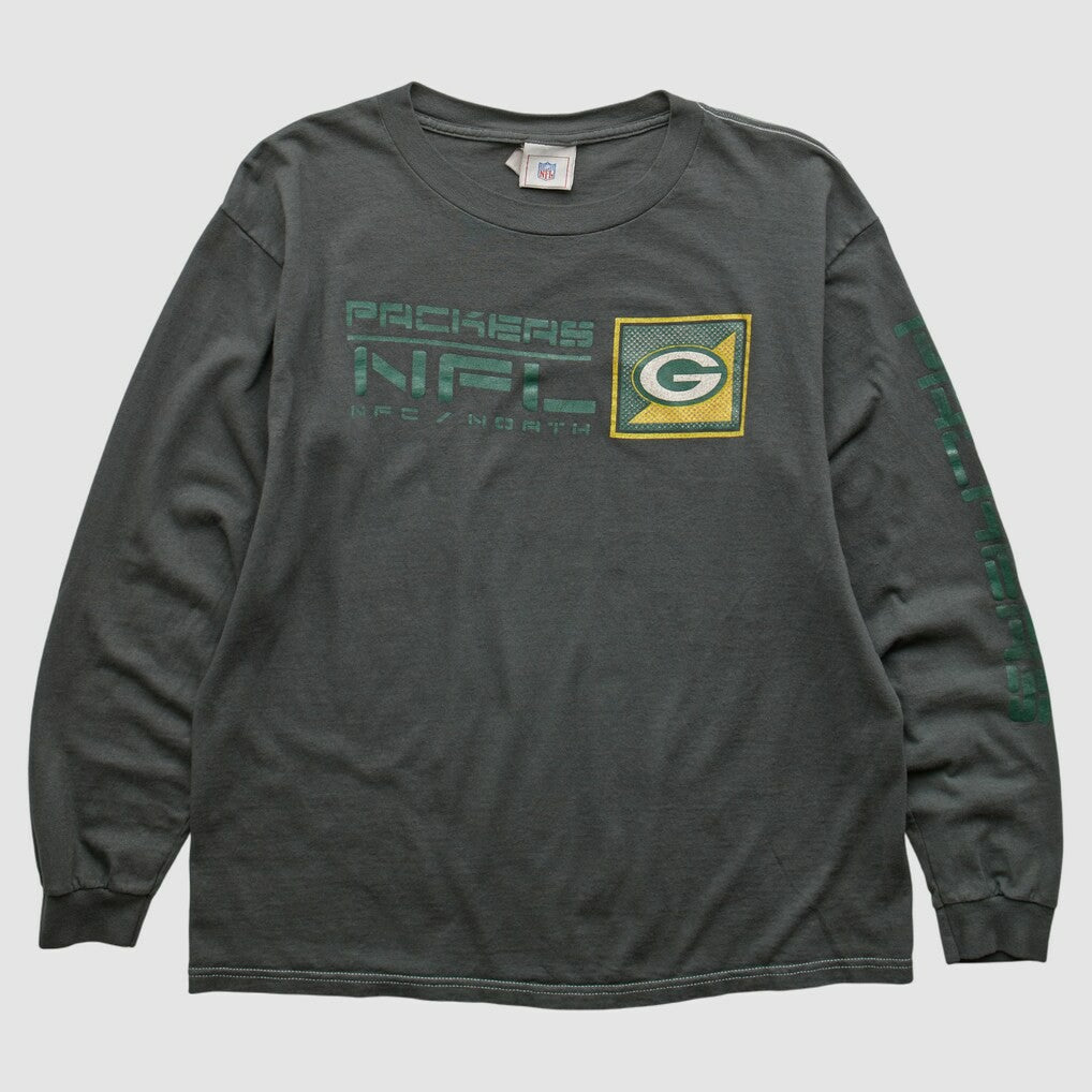 Green Bay Packers Fanatics NFL 2000s Long Sleeve T-shirt