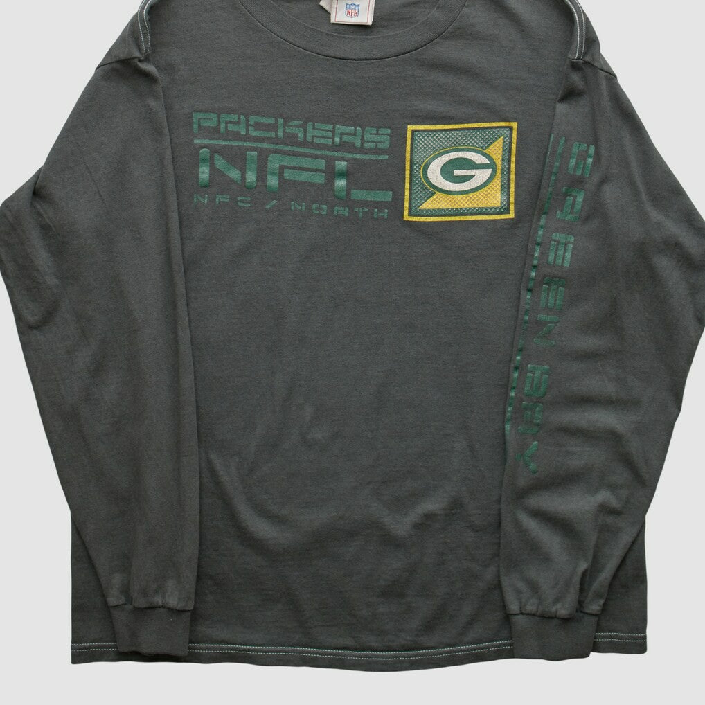 Green Bay Packers Fanatics NFL 2000s Long Sleeve T-shirt