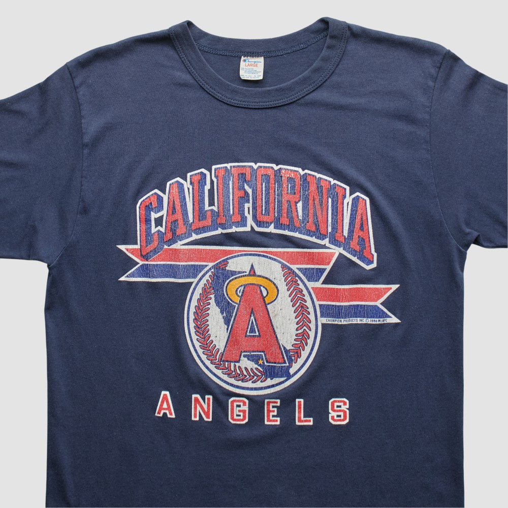 Los Angeles Angels Champion 90s T-shirt | MLB New