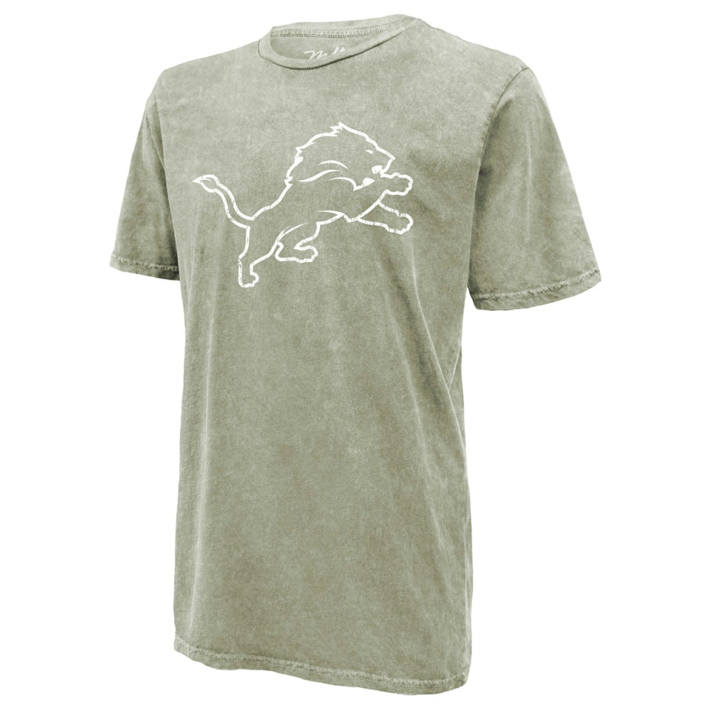 Detroit Lions  Jahmyr Gibbs  Majestic Threads Mineral Wash Name & Number T-Shirt