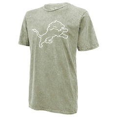 Detroit Lions  Jahmyr Gibbs  Majestic Threads Mineral Wash Name & Number T-Shirt