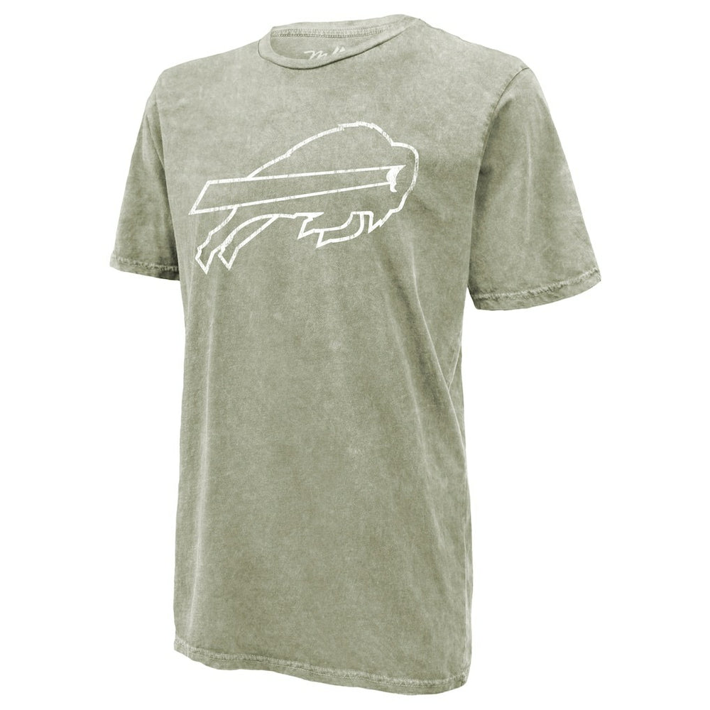Buffalo Bills  Josh Allen  Majestic Threads Mineral Wash Name & Number T-Shirt