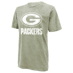 Green Bay Packers  Micah Parsons  Majestic Threads Mineral Wash Name & Number T-Shirt