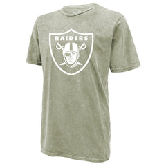 Las Vegas Raiders  Brock Bowers  Majestic Threads Mineral Wash Name & Number T-Shirt